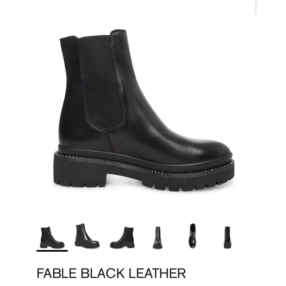 Steve Madden Fable Leather Boots